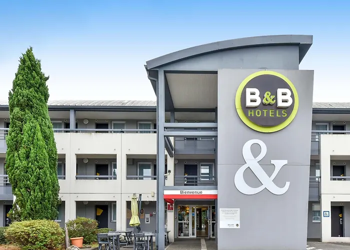 HOTEL Toulouse Cité De L'Espace MouchotteBB Hotel