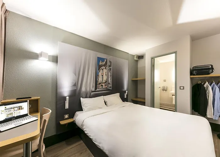 HOTEL Toulouse Cité De L'Espace MouchotteBB Hotel